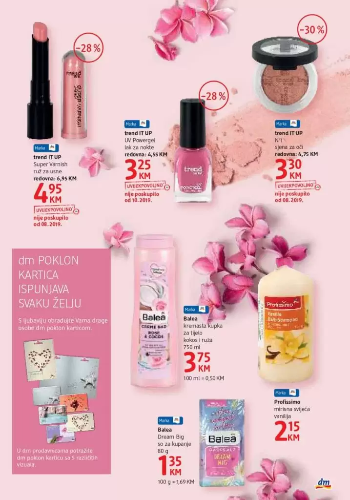 dm akcijski katalog. dm katalog. letak. akcija. snizenje. snizeno. parfem