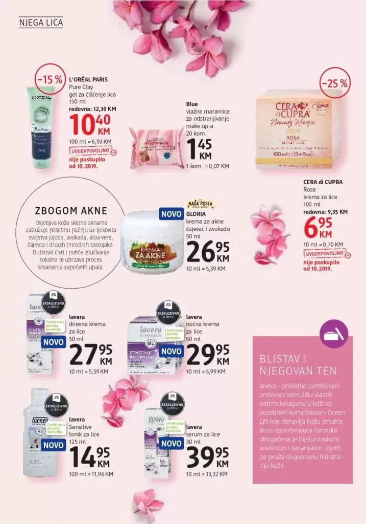 dm akcijski katalog. dm katalog. letak. akcija. snizenje. snizeno. krema za ruke