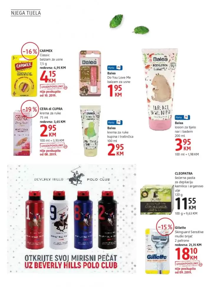 dm akcijski katalog. dm katalog. letak. akcija. snizenje. snizeno. losion za tijelo 