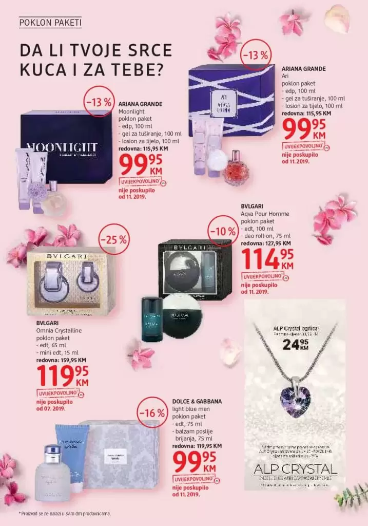 dm akcijski katalog. dm katalog. letak. akcija. snizenje. snizeno. losion za tijelo nakit