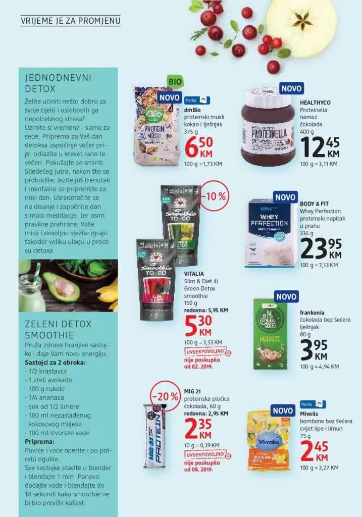 dm akcijski katalog. dm katalog. letak. akcija. snizenje. snizeno. losion za tijelo 