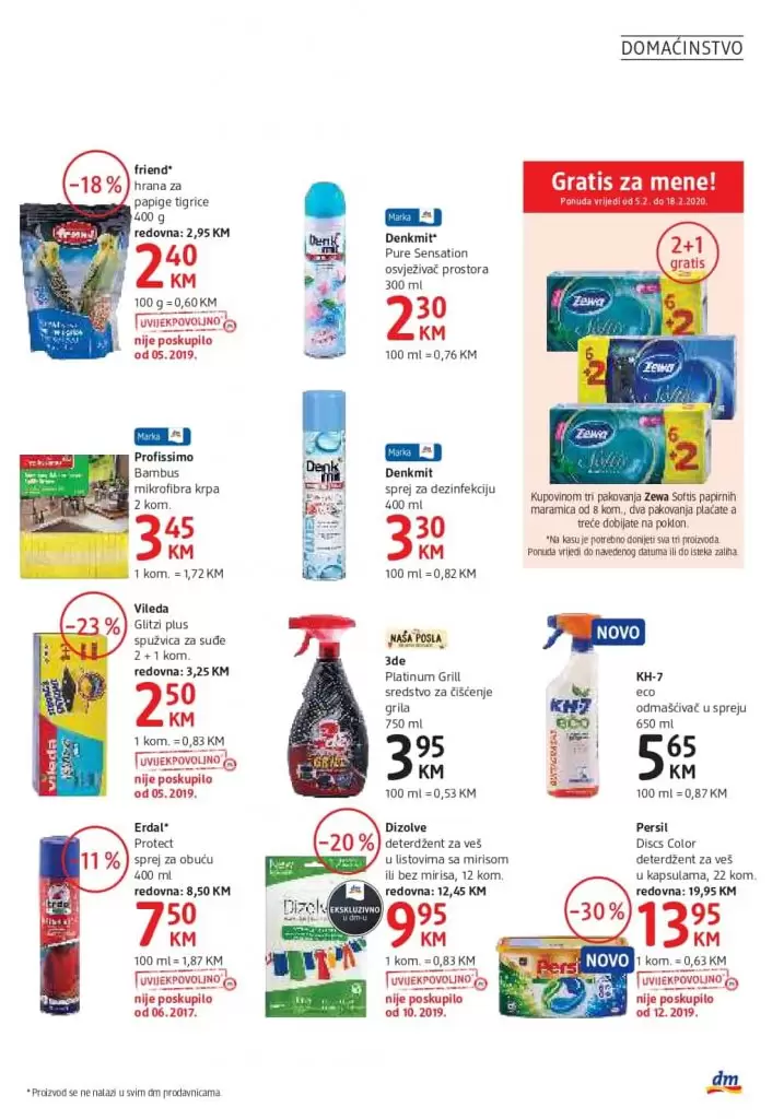 dm akcijski katalog. dm katalog. letak. akcija. snizenje. snizeno. losion za tijelo toalet papir
