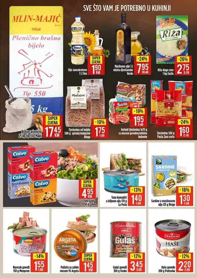 bingo akcijski katalog. snizenje. popust. akcija. snizeno. 