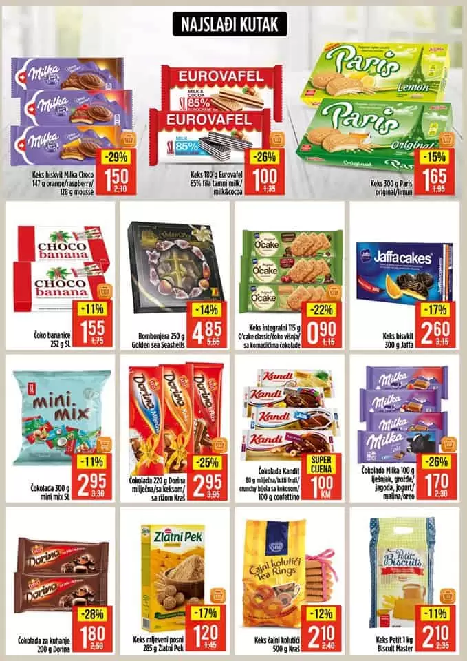 bingo akcijski katalog. snizenje. popust. akcija. snizeno. 