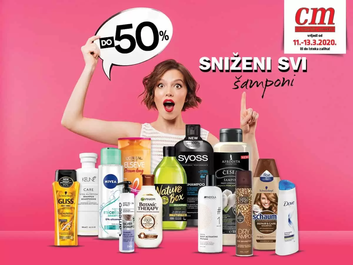 Sniženje cm. cm akcija. cm katalog
