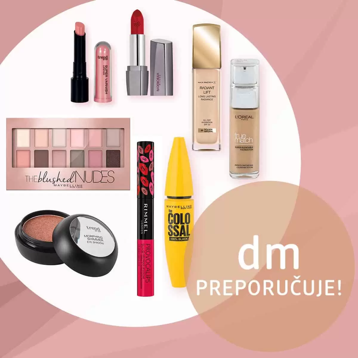 dm drogerie markt preporucuje