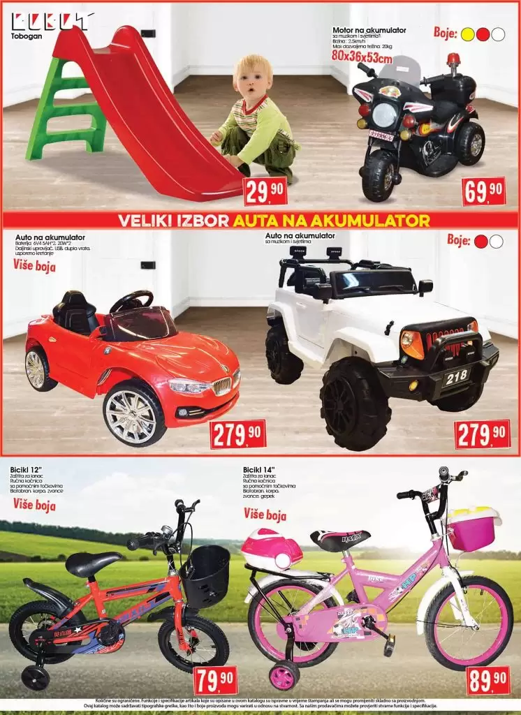 Robot akcijski katalog. robot katalog. kataloska akcija. snizenje. popust. 