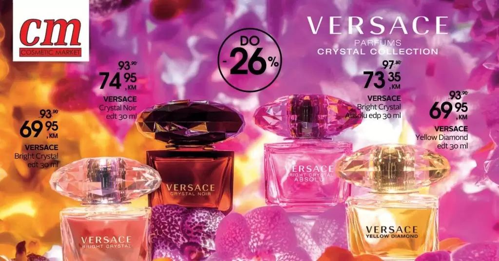 versace idealan poklon za 8. mart