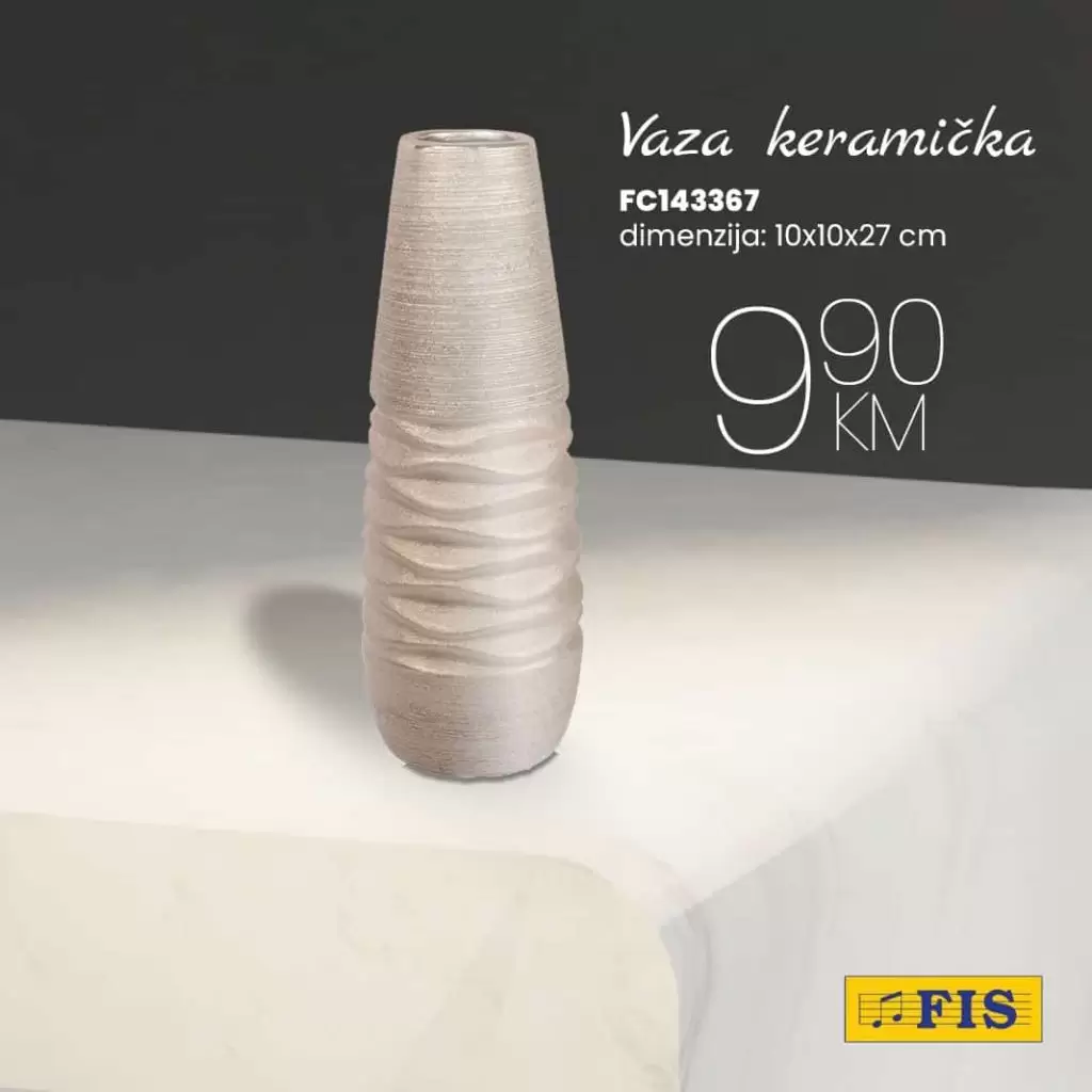 keramicke vazne. fis snizenje. fis akcija. fis popust. snizeno