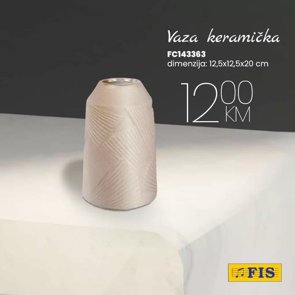 keramicke vazne. fis snizenje. fis akcija. fis popust. snizenje