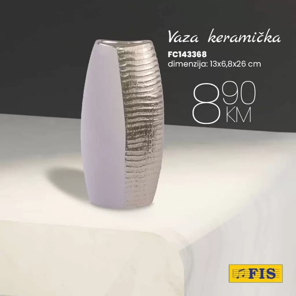 keramicke vazne. fis snizenje. fis akcija. fis popust. snizeno