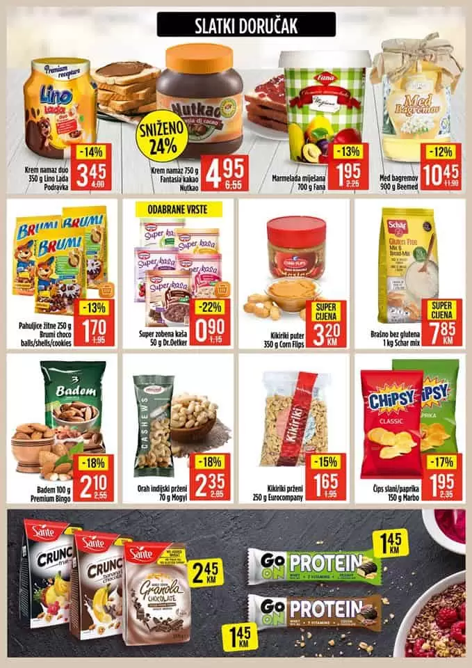 bingo akcijski katalog. snizenje. popust. akcija. snizeno. 