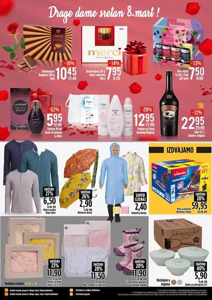 bingo akcijski katalog. snizenje. popust. akcija. snizeno. 