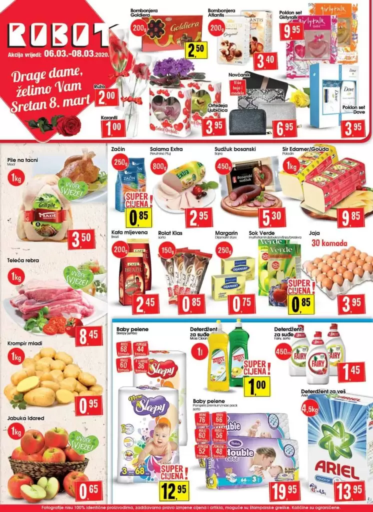 robot akcijski katalog. robot katalog. snizenje, snizeno. akcija. popust katalog. bingo