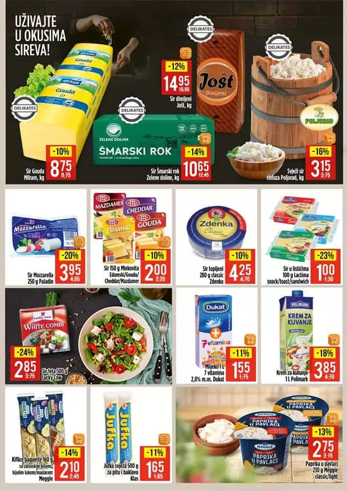 bingo akcijski katalog. snizenje. popust. akcija. snizeno. 