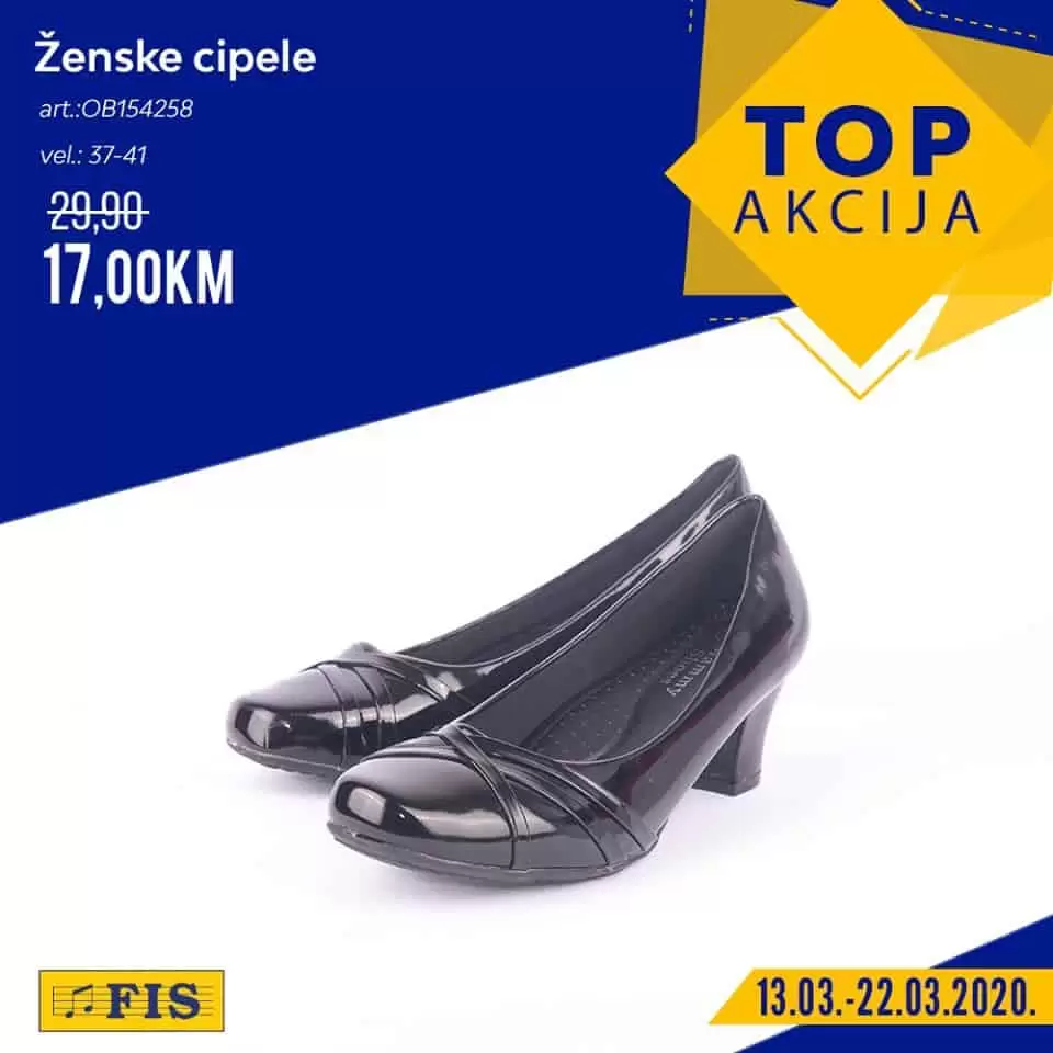 Fis top akcija. fis katalog. snizenje. popust. cipele