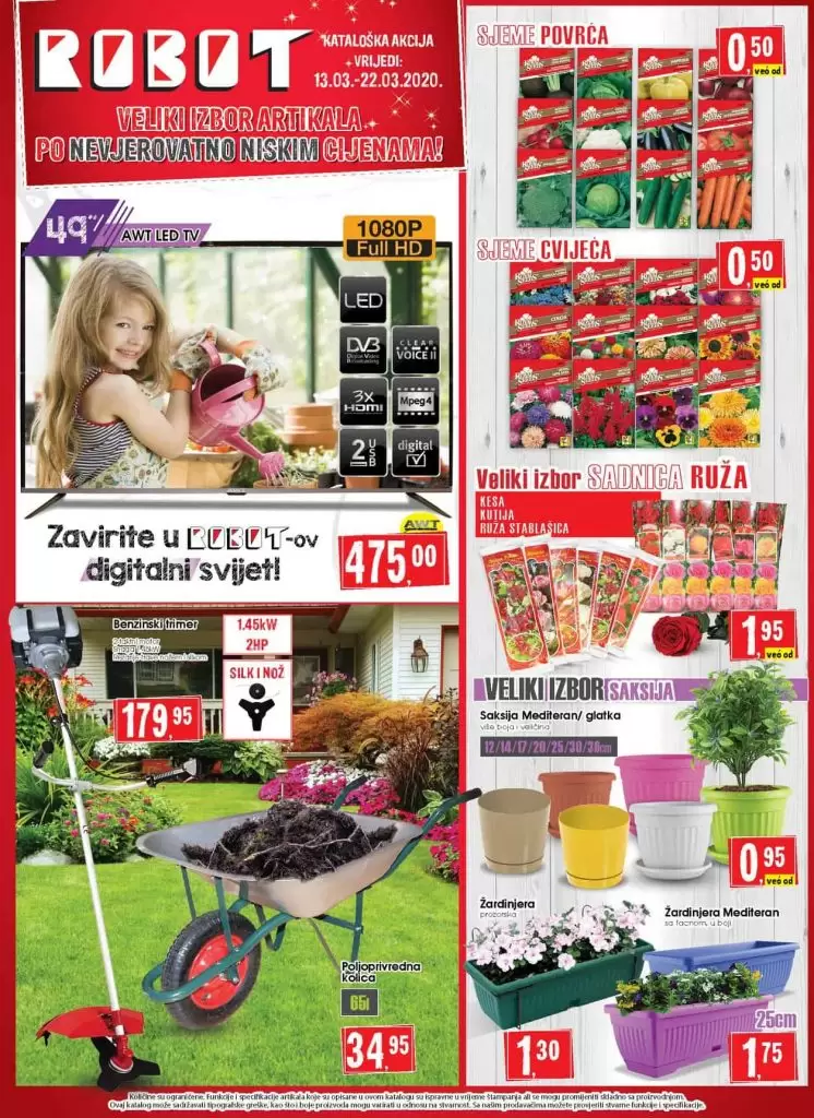 Robot akcijski katalog. robot katalog. robot mjesto najboljih cijena.