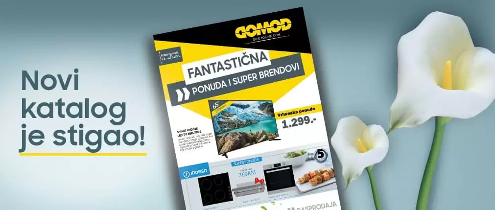 Domod katalog 6-22.3.2020. godine!