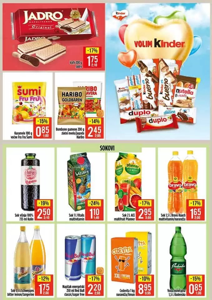 bingo akcijski katalog. snizenje. popust. akcija. snizeno. 