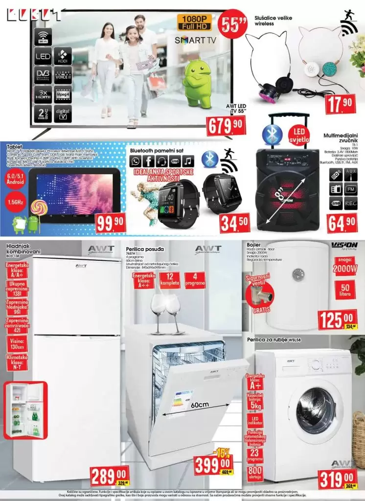 Robot akcijski katalog. robot katalog. robot mjesto najboljih cijena.