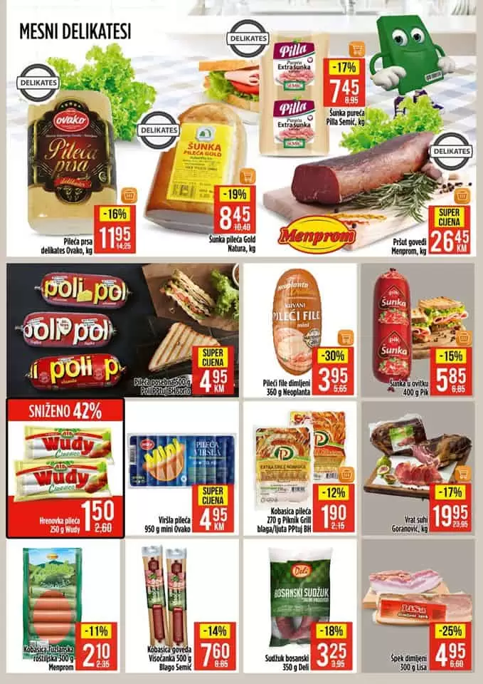 bingo akcijski katalog. snizenje. popust. akcija. snizeno. 