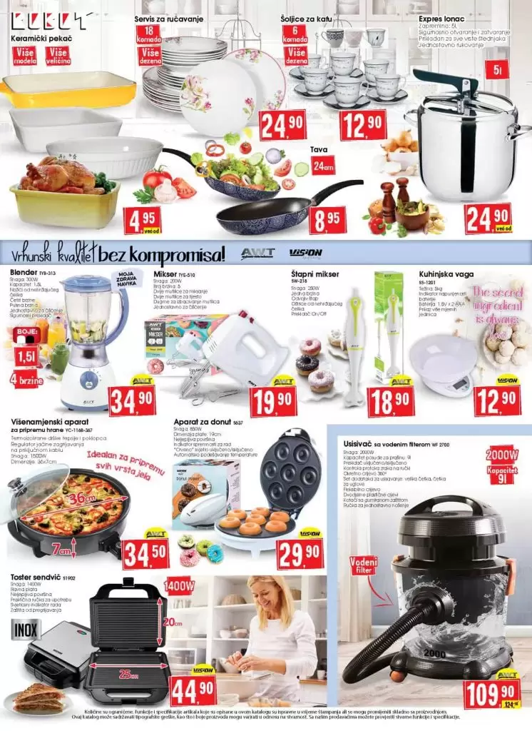 Robot akcijski katalog. robot katalog. robot mjesto najboljih cijena.