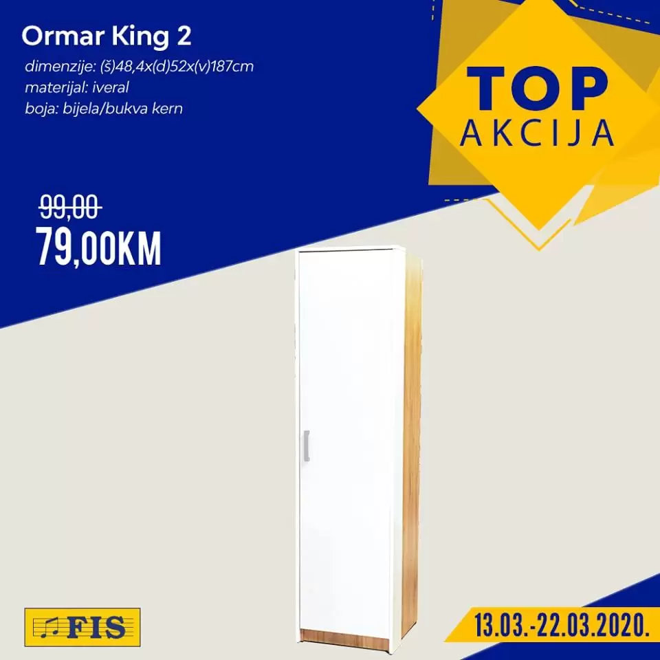 Fis top akcija. fis katalog. snizenje. popust. vrata