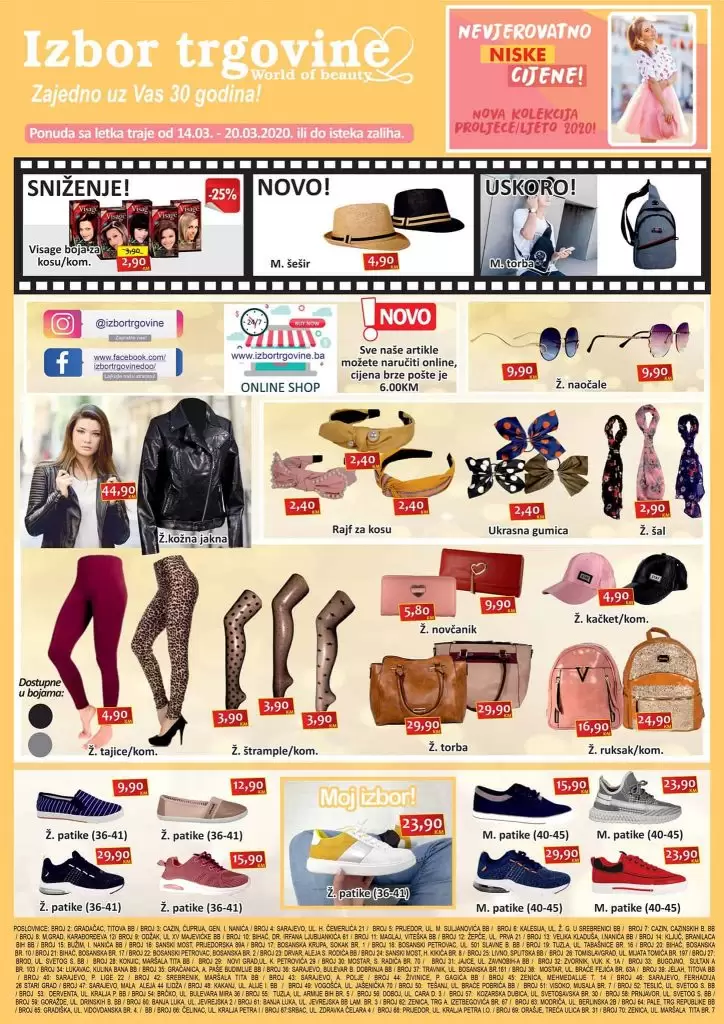 izbor trgovine prodajna mjesta  izbor trgovine forum  bingo katalog  robot katalog  cm katalog