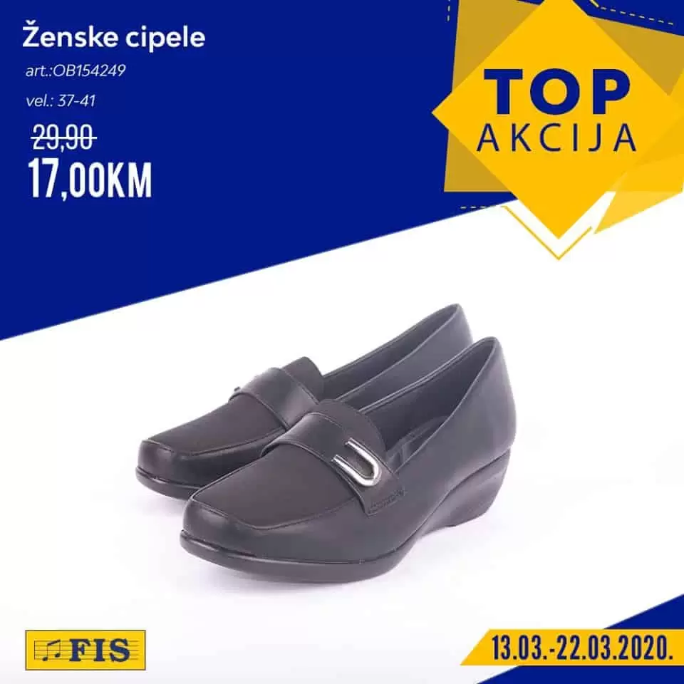 Fis top akcija. fis katalog. snizenje. popust. cipele