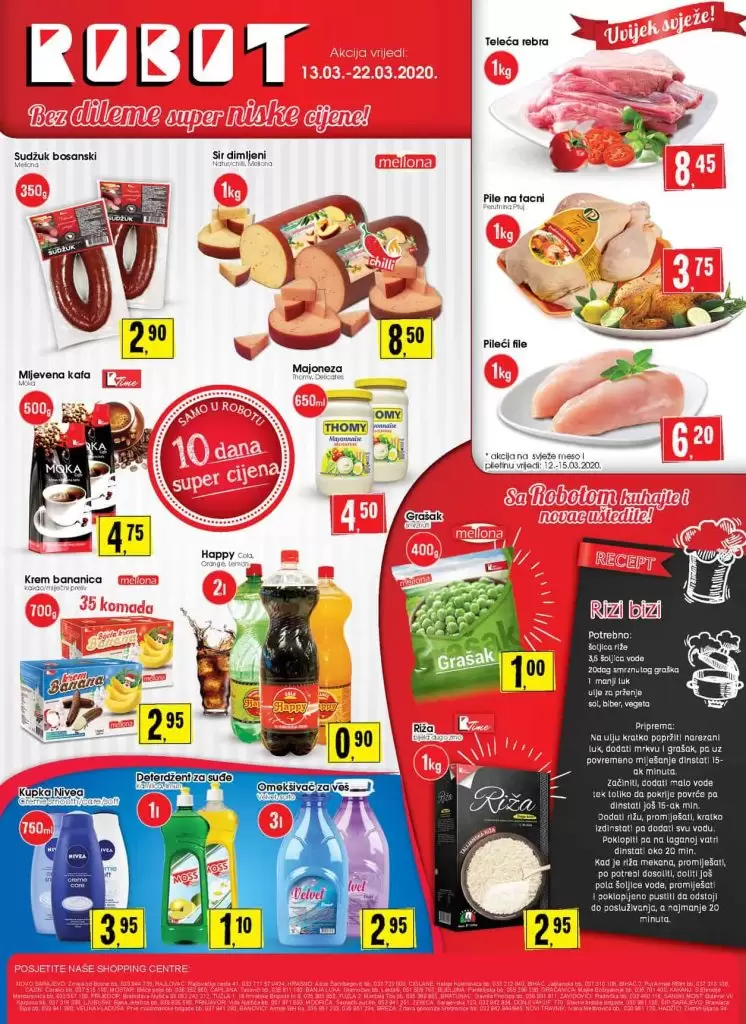 Robot akcijski katalog. robot katalog. robot mjesto najboljih cijena.