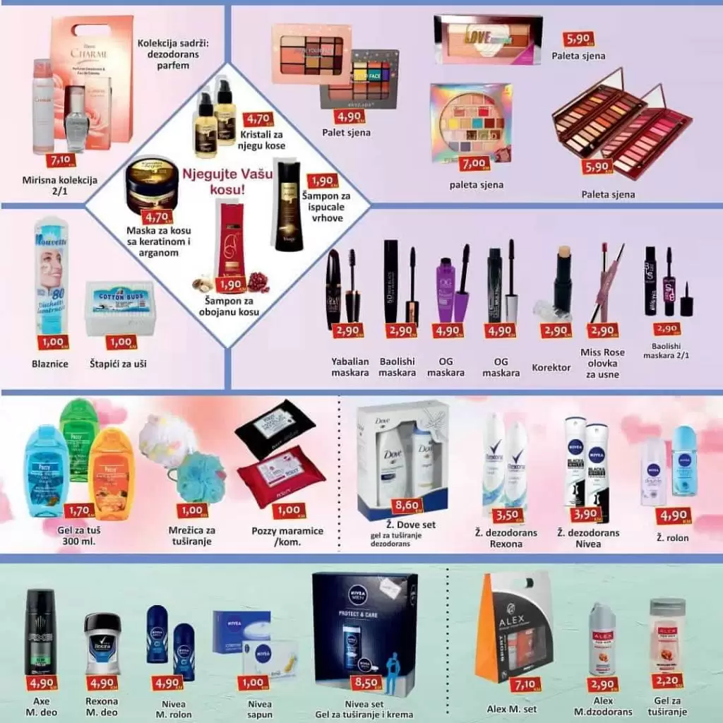 izbor trgovine akcijski letak. izbor trgovine snizenje. popust. katalog. korona virus. 