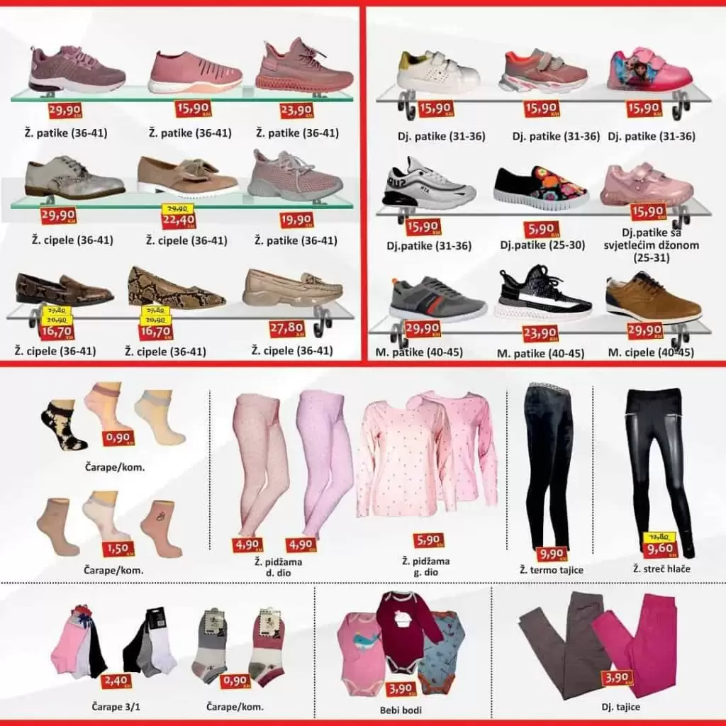 izbor trgovine akcijski letak. izbor trgovine snizenje. popust. katalog. korona virus. 