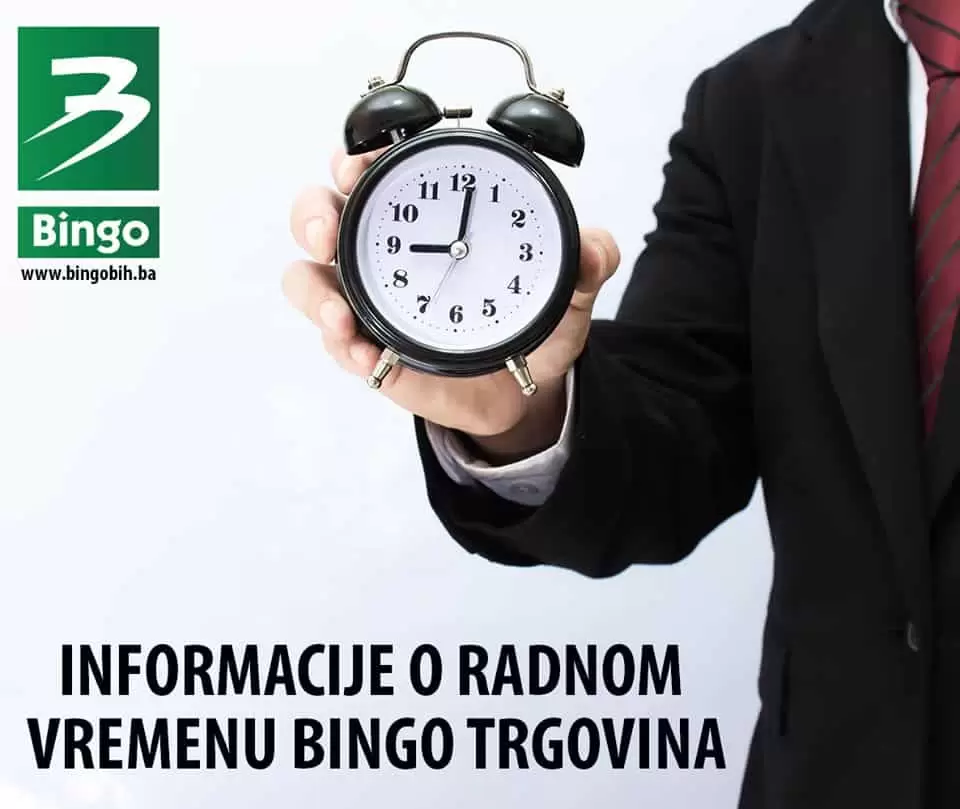 Bingo radno vijrme. mercator korona virus.
