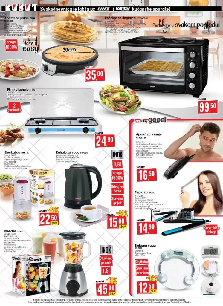 Robot akcijski katalog. robot katalog. robot snizenje. popust