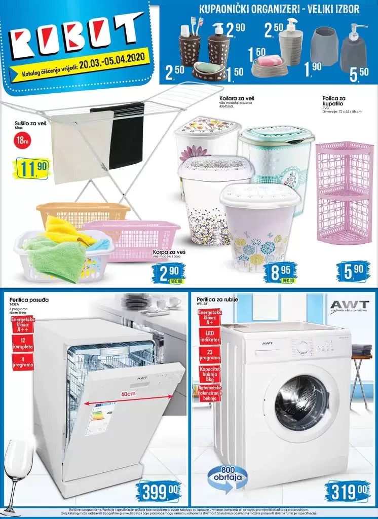Robot akcijski katalog. robot katalog. robot snizenje. popust