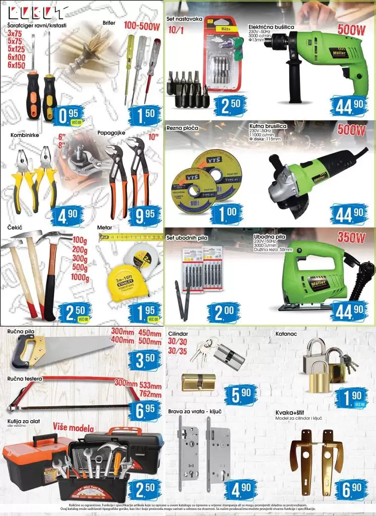 Robot akcijski katalog. robot katalog. robot snizenje. popust