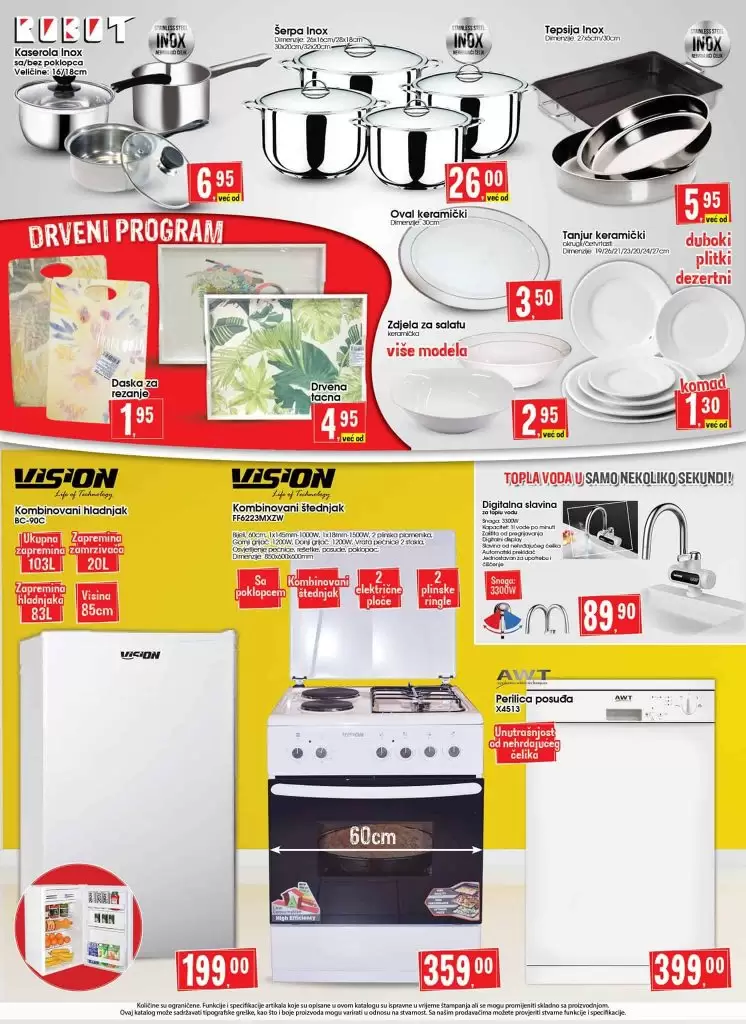 Robot akcijski katalog. robot katalog. robot snizenje. popust