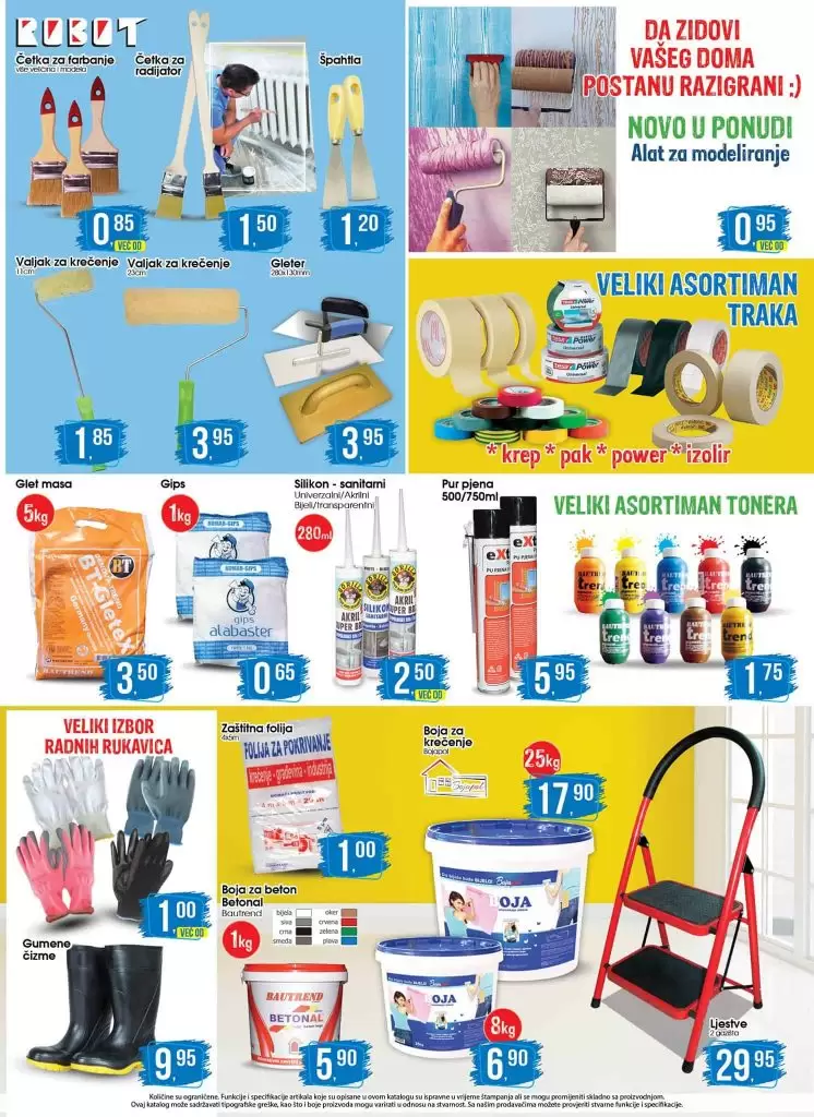 Robot akcijski katalog. robot katalog. robot snizenje. popust