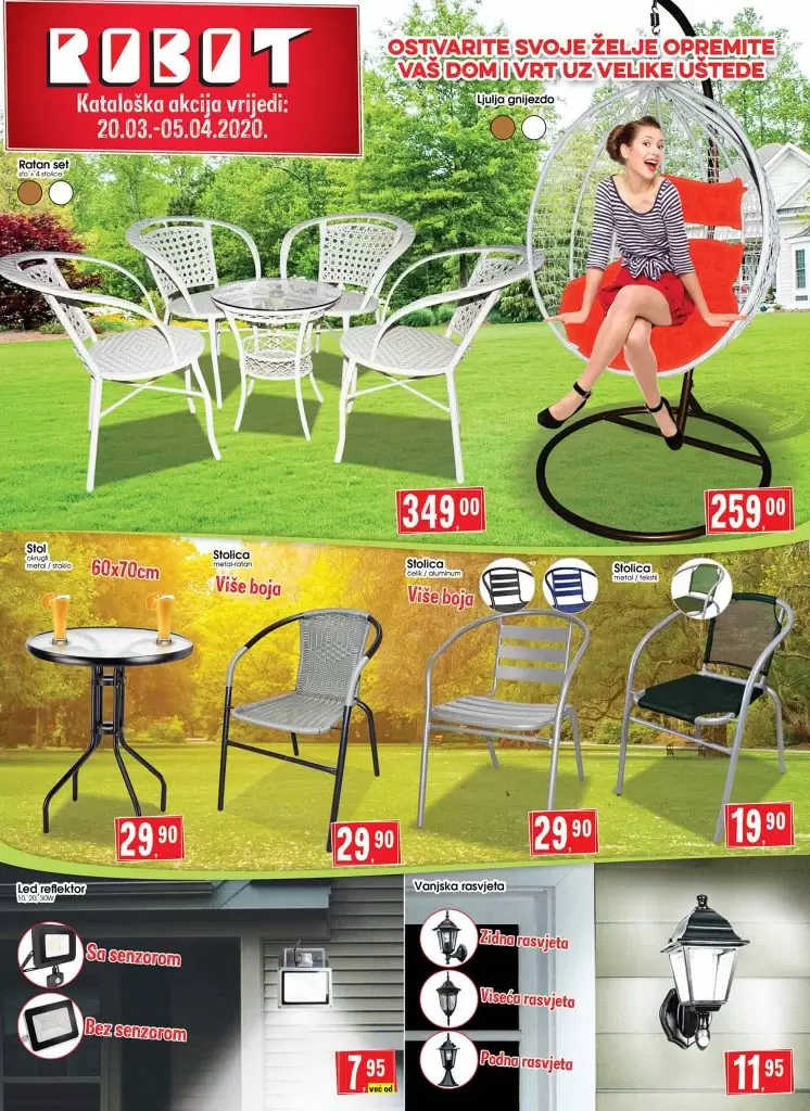 Robot akcijski katalog. robot katalog. robot snizenje. popust
