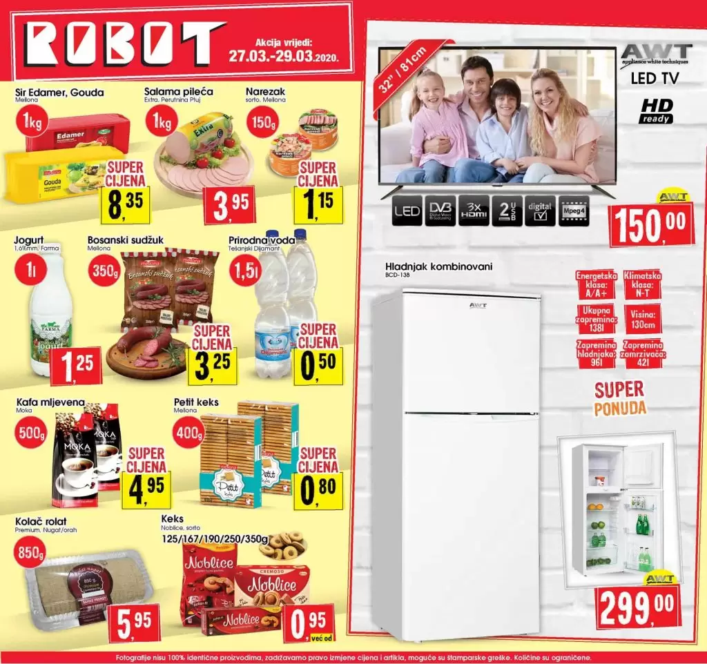robot akcijski katalog. snizenje. popust. akcija. katalog. 
