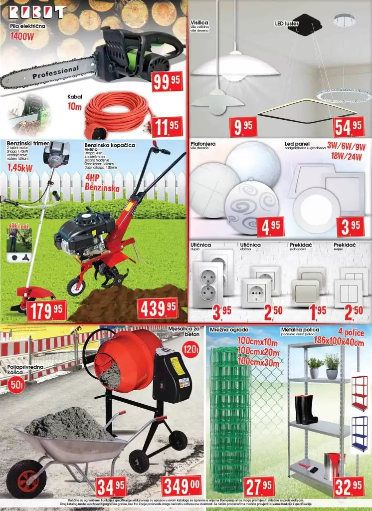 Robot akcijski katalog. robot katalog. robot snizenje. popust