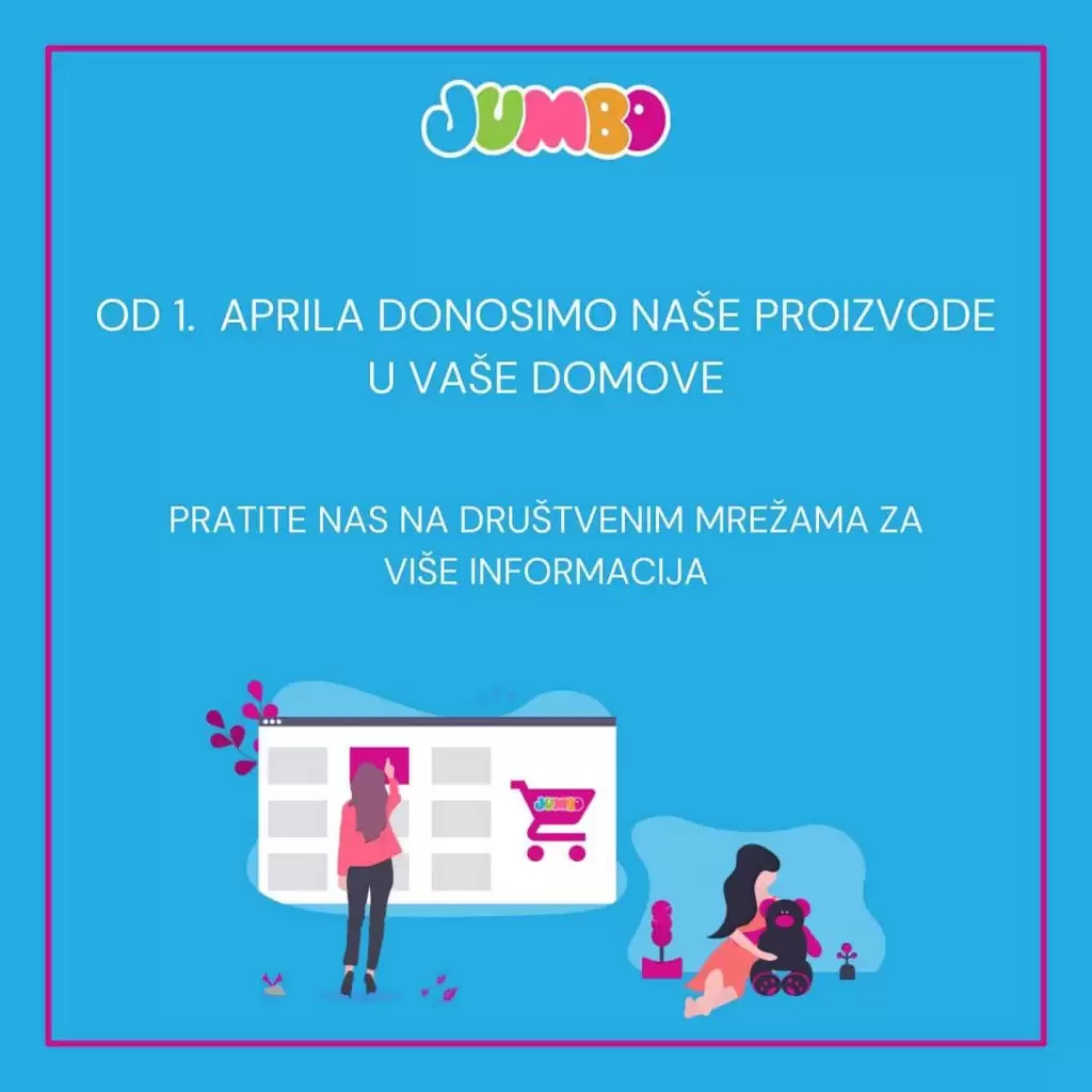 jumbo online kupovina