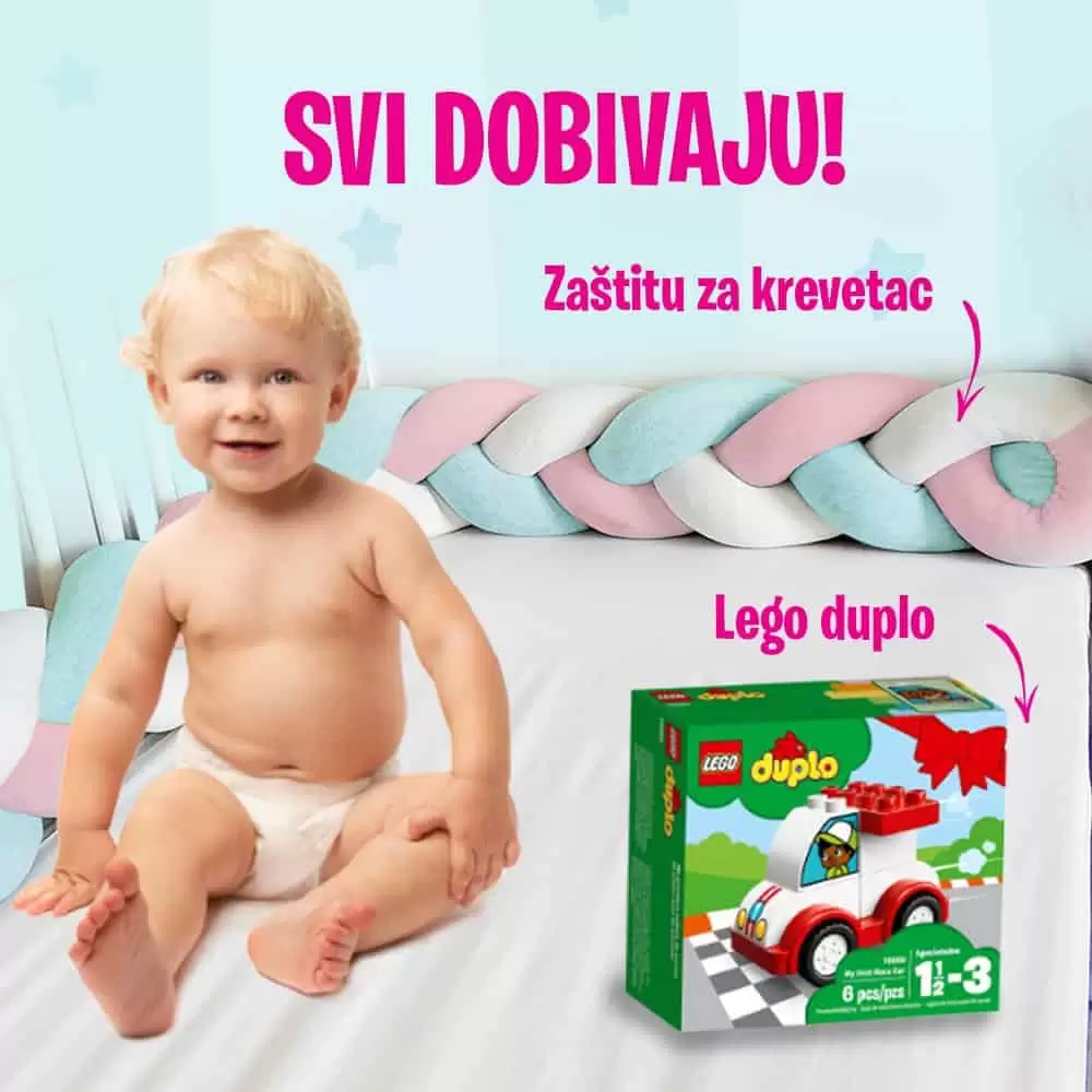 violeta double care pelene poklon uz kupovinu.