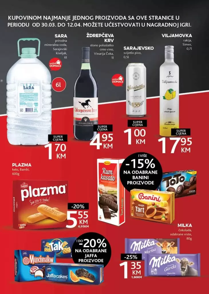 Konzum akcijski katalog. korona virus. snizenje. akcija. popusti. snizeno. 