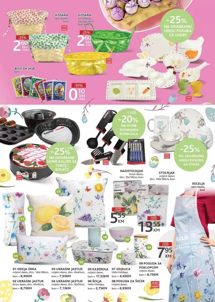 Konzum akcijski katalog. korona virus. snizenje. akcija. popusti. snizeno. 