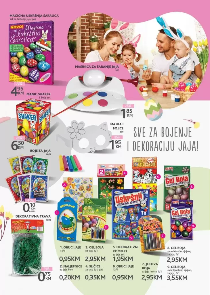 Konzum akcijski katalog. snizenje. snizeno. popust. akcija. popusti. korona virus