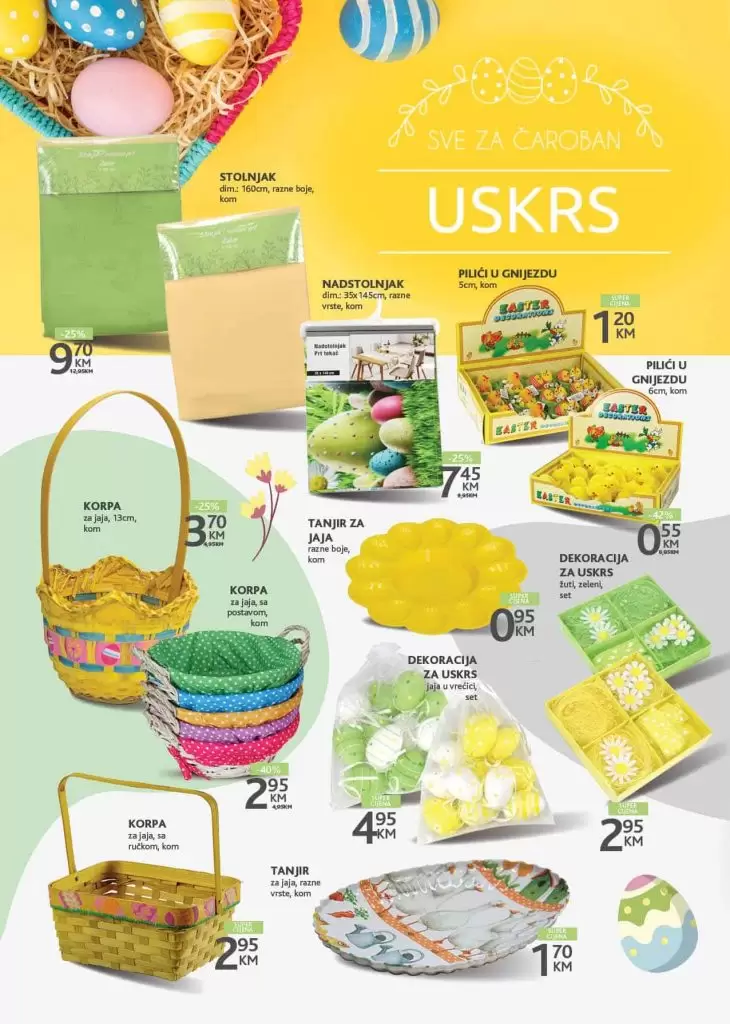 Konzum akcijski katalog. snizenje. snizeno. popust. akcija. popusti. korona virus