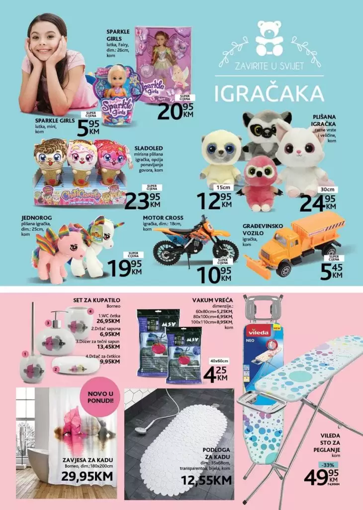 Konzum akcijski katalog. snizenje. snizeno. popust. akcija. popusti. korona virus