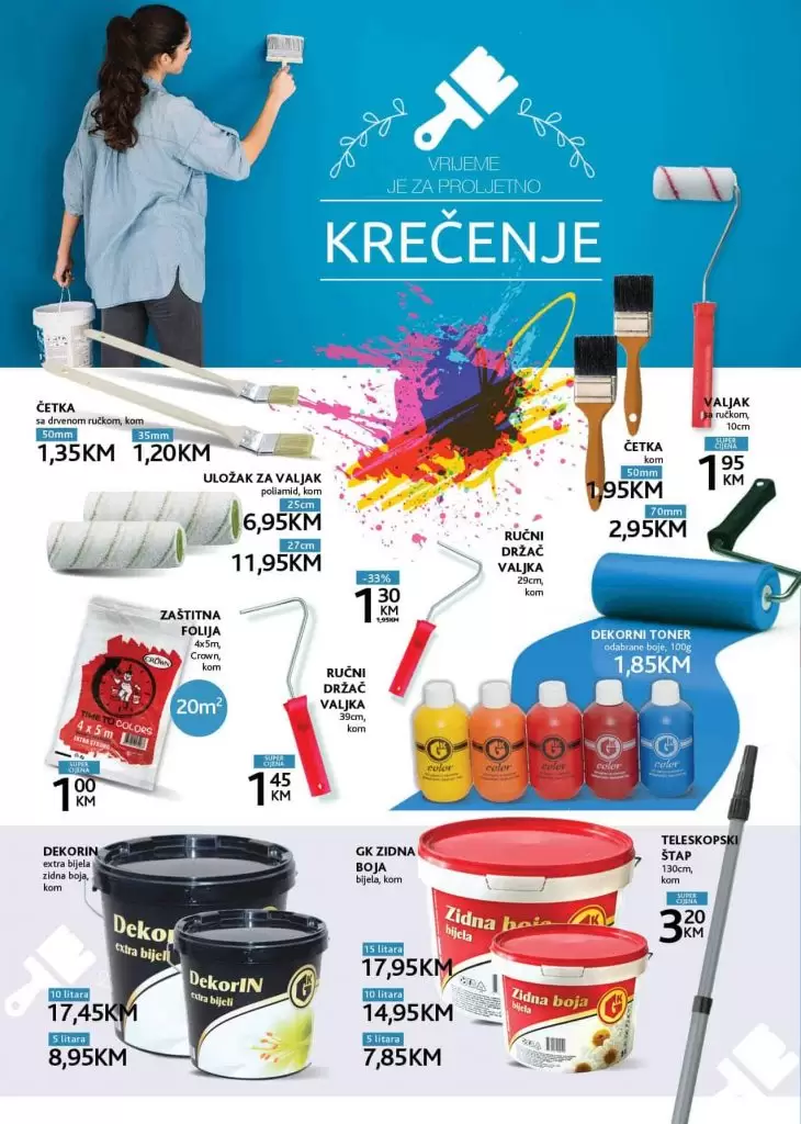 Konzum akcijski katalog. snizenje. snizeno. popust. akcija. popusti. korona virus