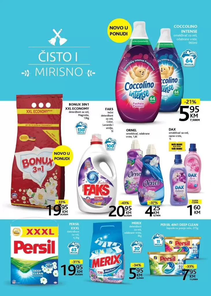 Konzum akcijski katalog. snizenje. snizeno. popust. akcija. popusti. korona virus